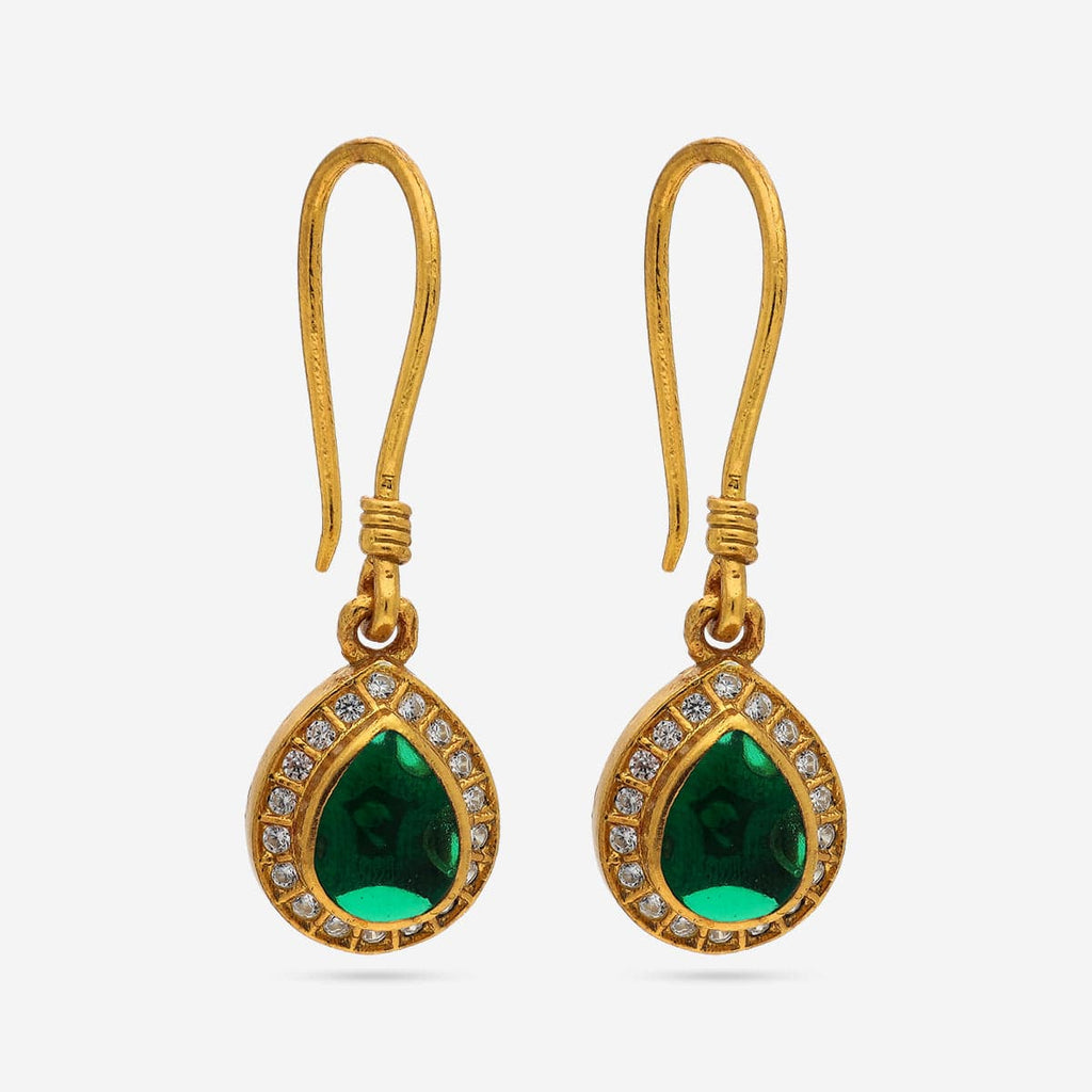 Temple Earring Silver Temple Earring 191829