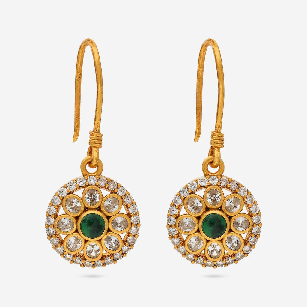 Temple Earring Silver Temple Earring 191830