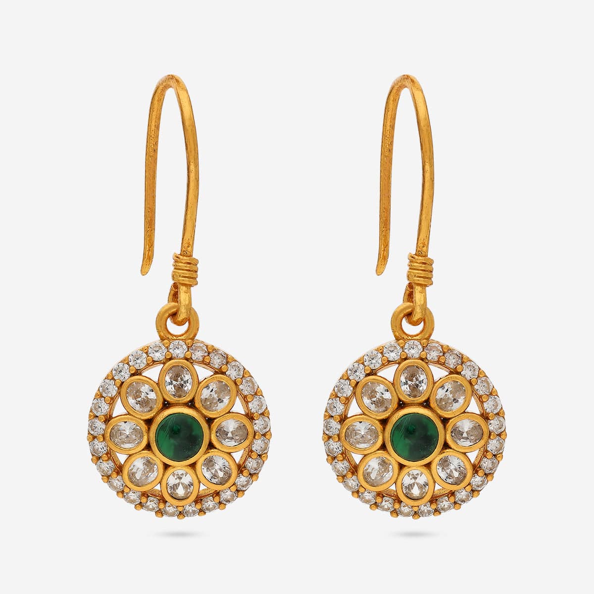 Temple Earring Silver Temple Earring 191830