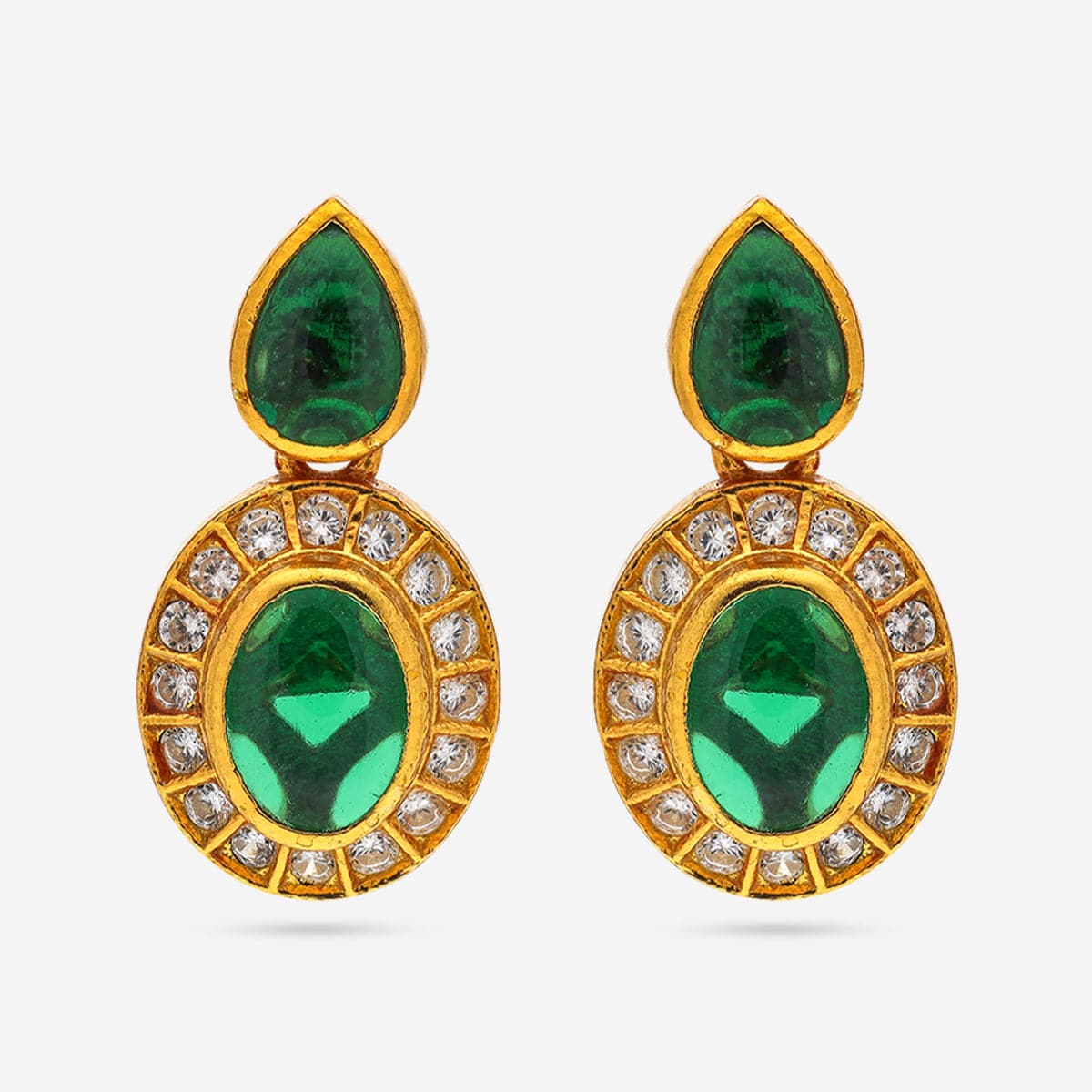 Temple Earring Silver Temple Earring 191831