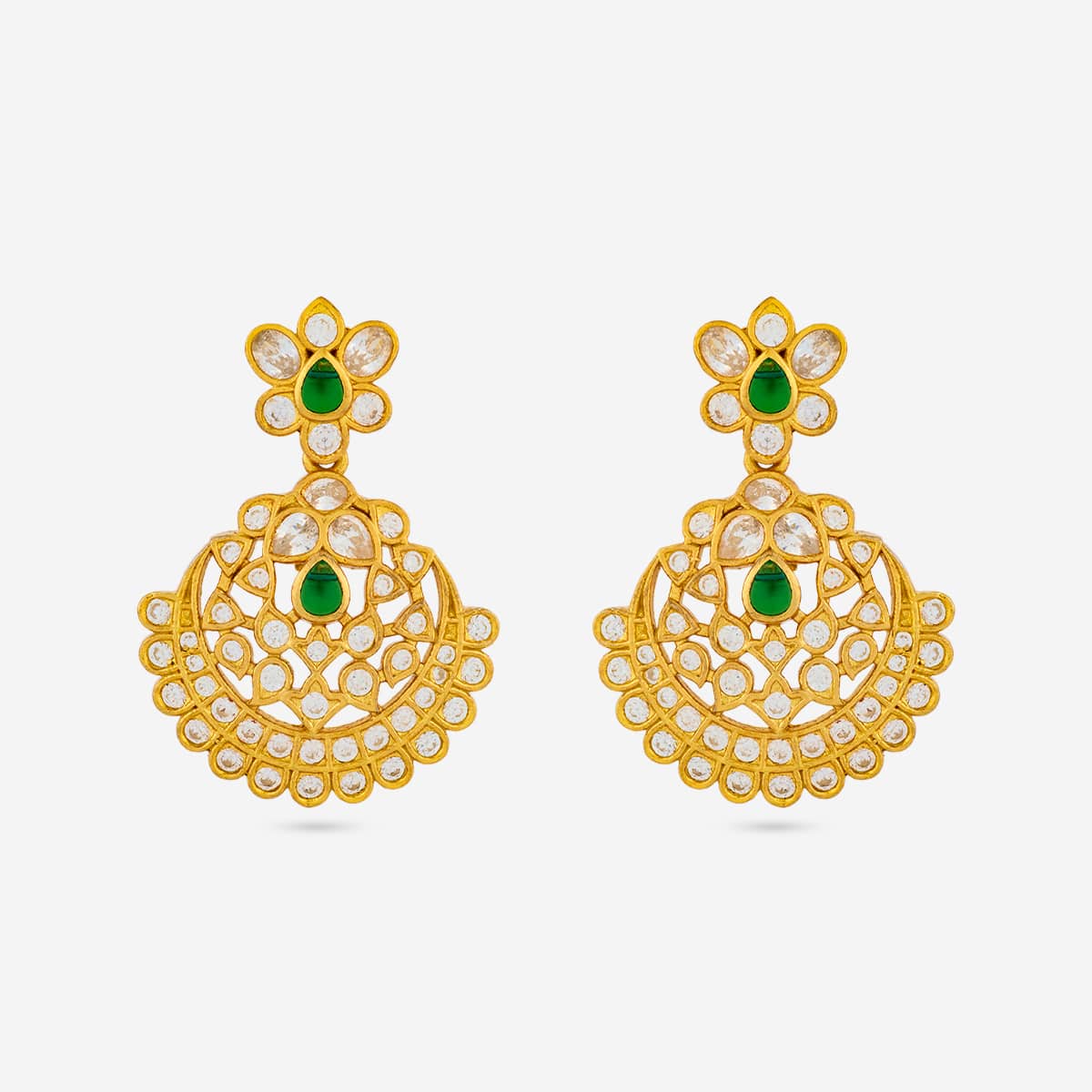 Temple Earring Silver Temple Earring 197055