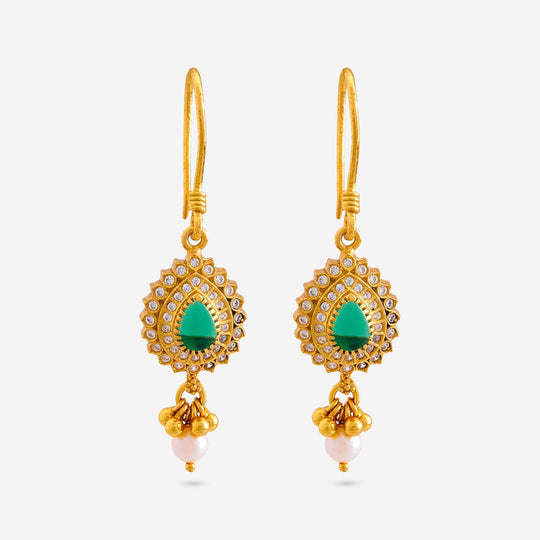 Temple Earring Silver Temple Earring 197057