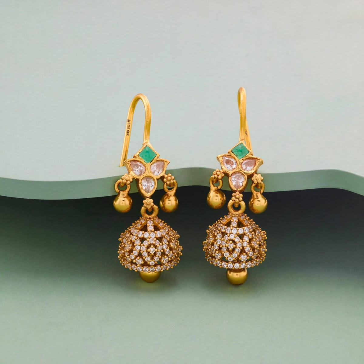 Temple Earring Silver Temple Earring 197060