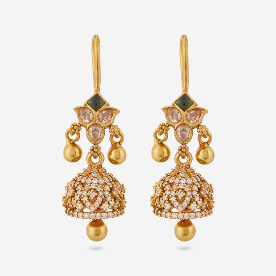 Temple Earring Silver Temple Earring 197060