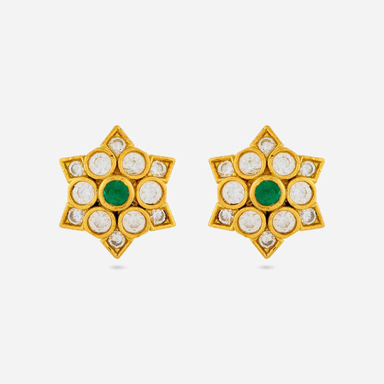 Temple Earring Silver Temple Earring 197061