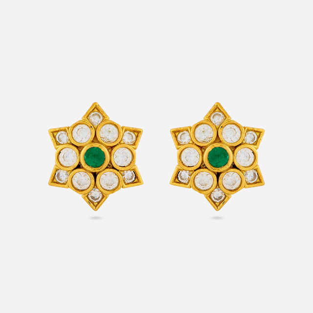 Temple Earring Silver Temple Earring 197061