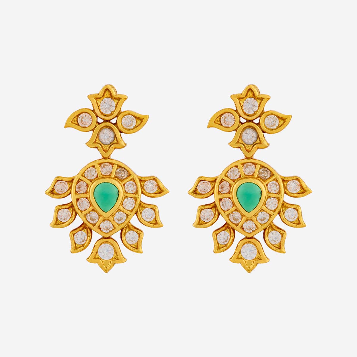 Temple Earring Silver Temple Earring 197062