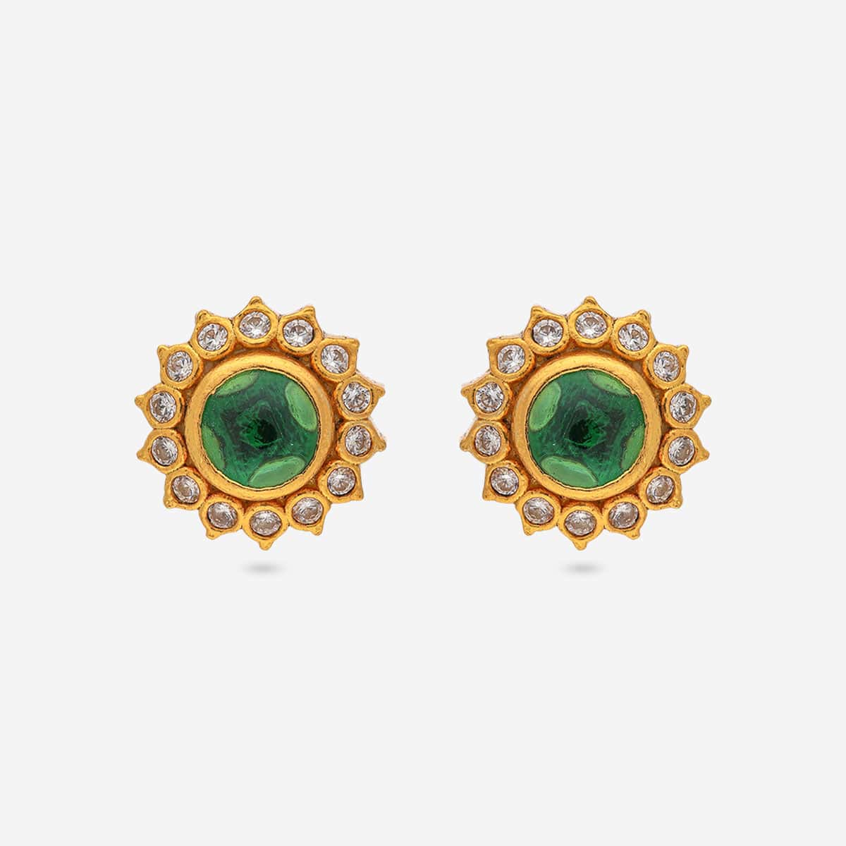 Temple Earring Silver Temple Earring 197213