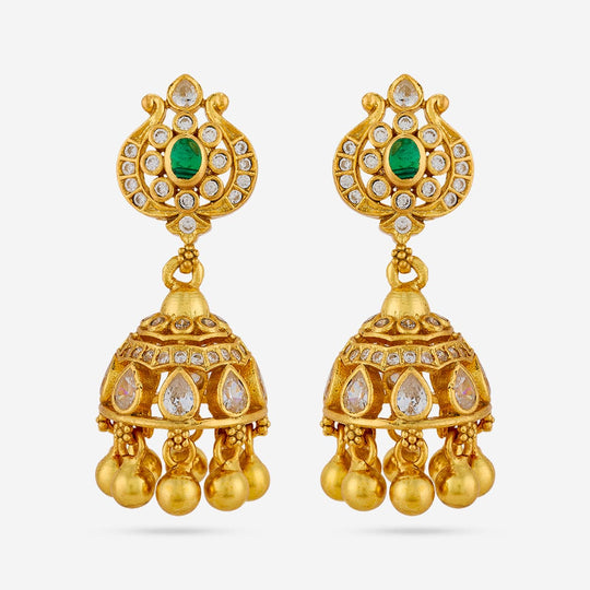 Temple Earring Silver Temple Earring 198576