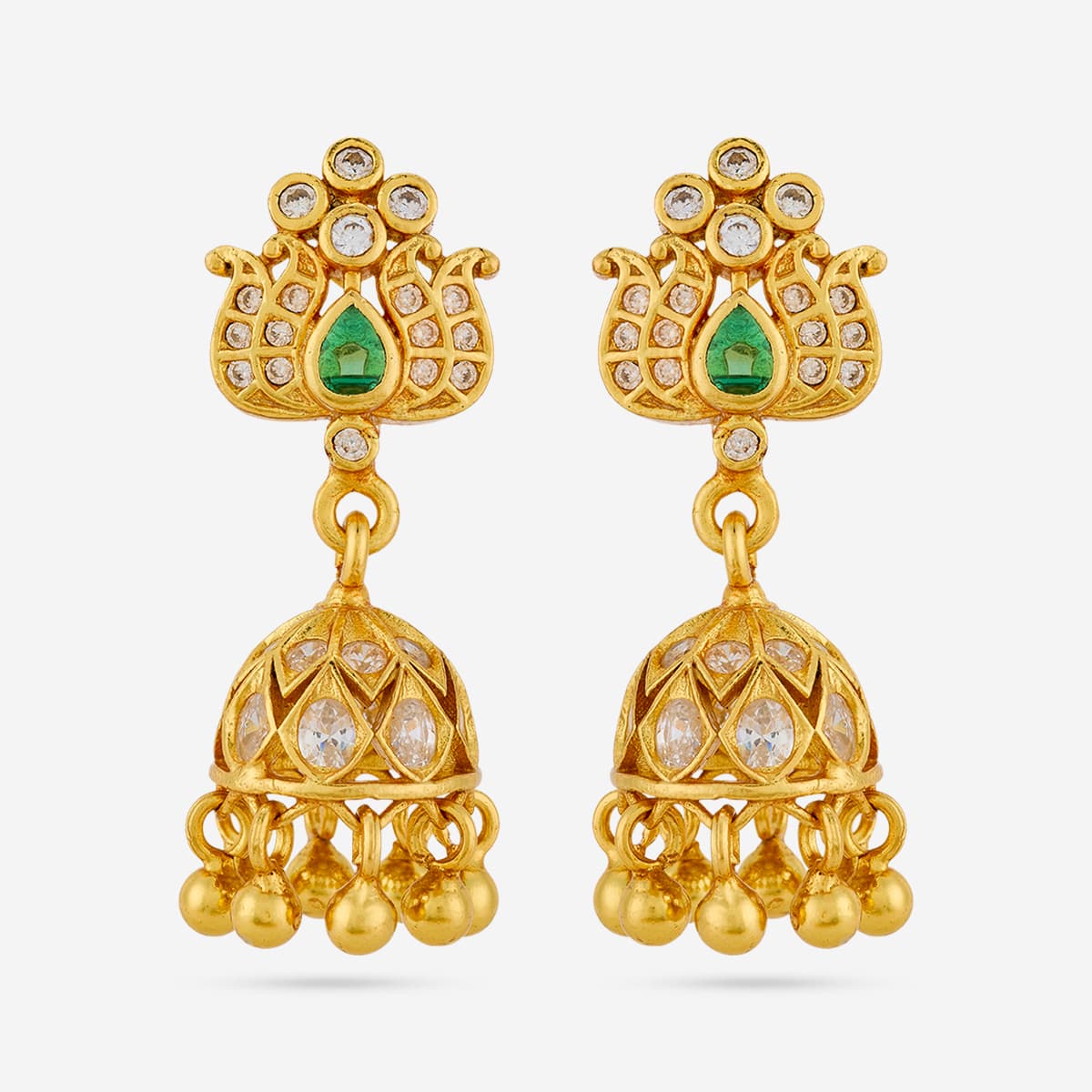 Temple Earring Silver Temple Earring 198577