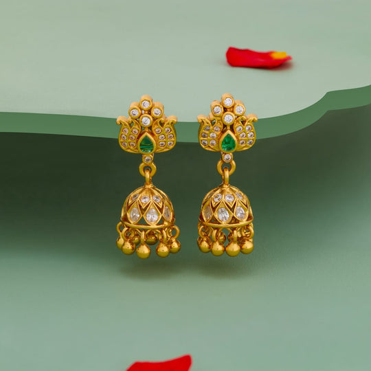 Temple Earring Silver Temple Earring 198577