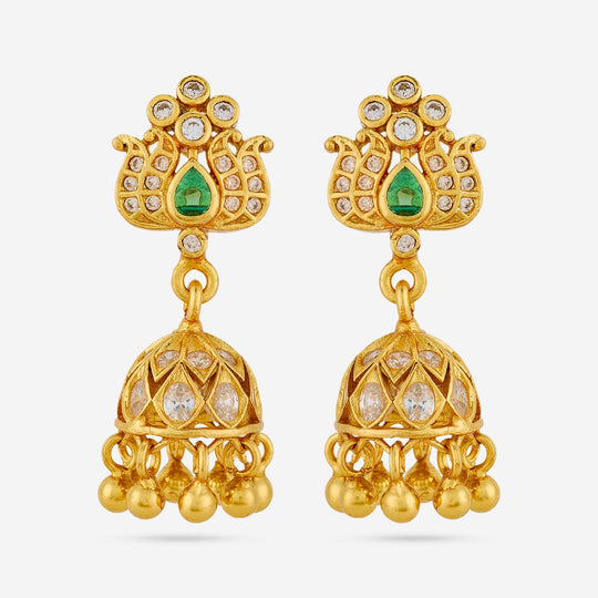 Temple Earring Silver Temple Earring 198577