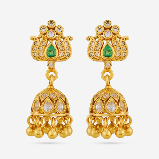 Temple Earring Silver Temple Earring 198577