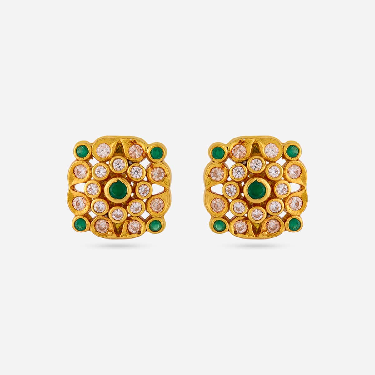 Temple Earring Silver Temple Earring 198598