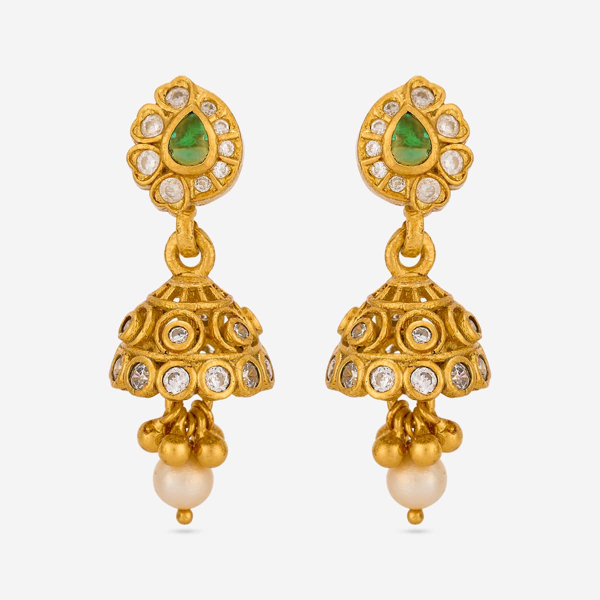 Temple Earring Silver Temple Earring 199538