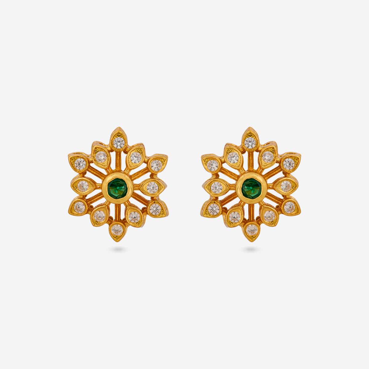 Temple Earring Silver Temple Earring 202852