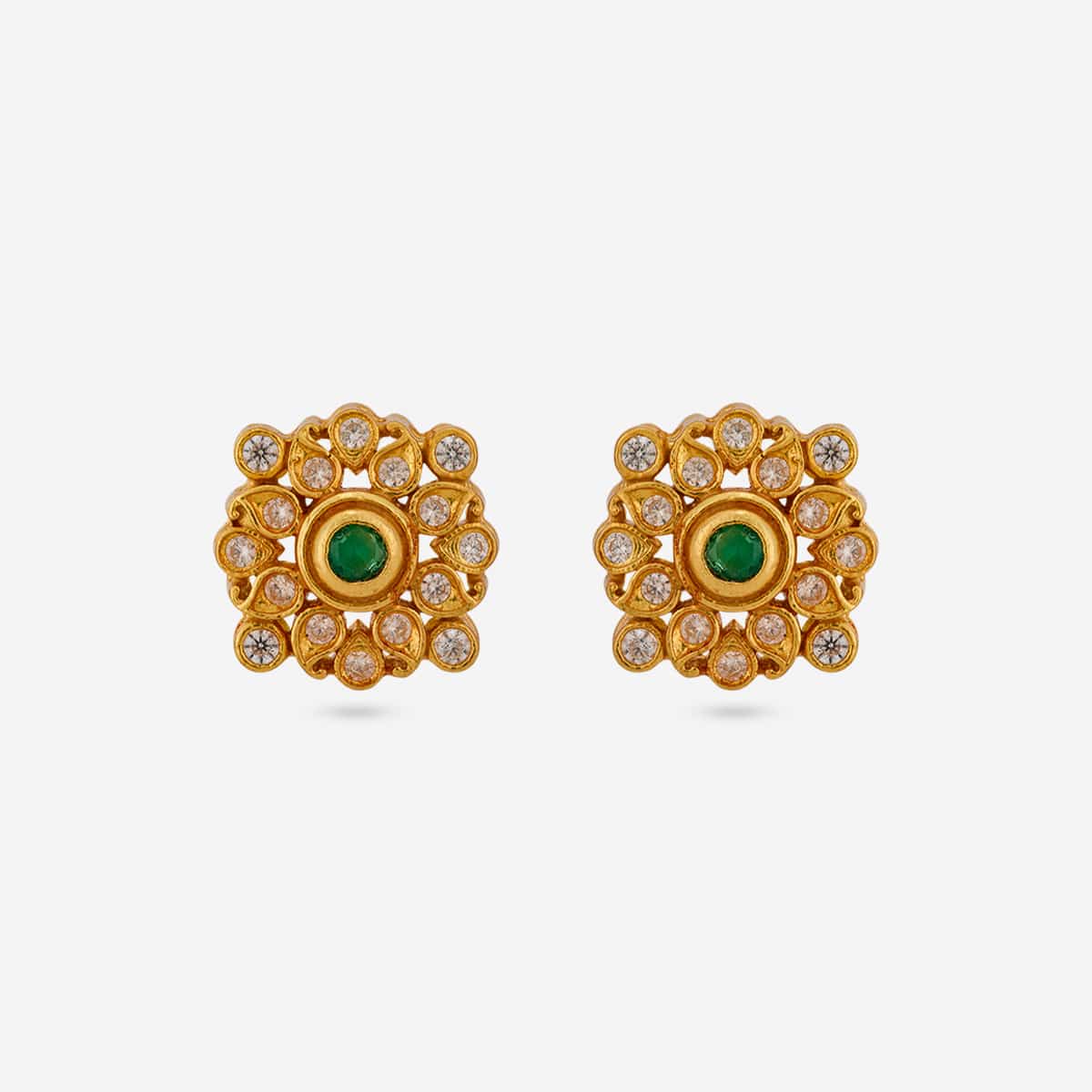 Temple Earring Silver Temple Earring 202853