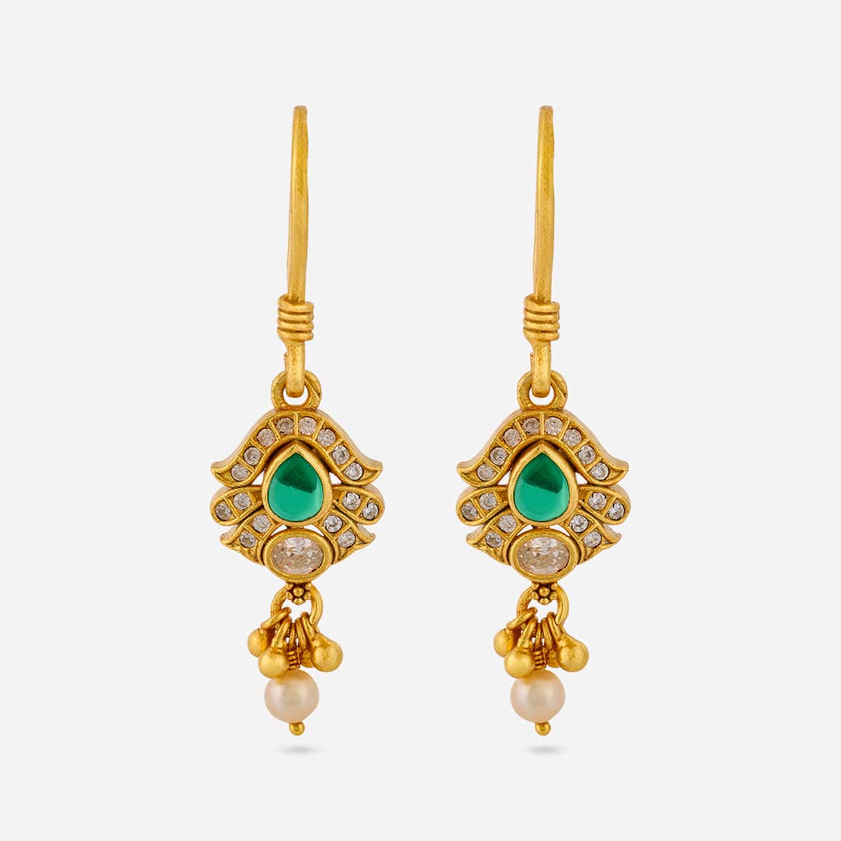 Temple Earring Silver Temple Earring 202857