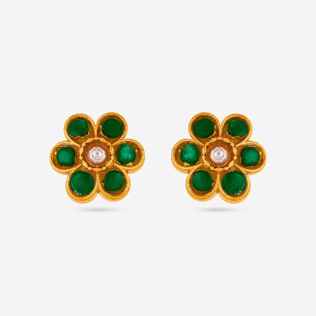 Temple Earring Silver Temple Earring 204863