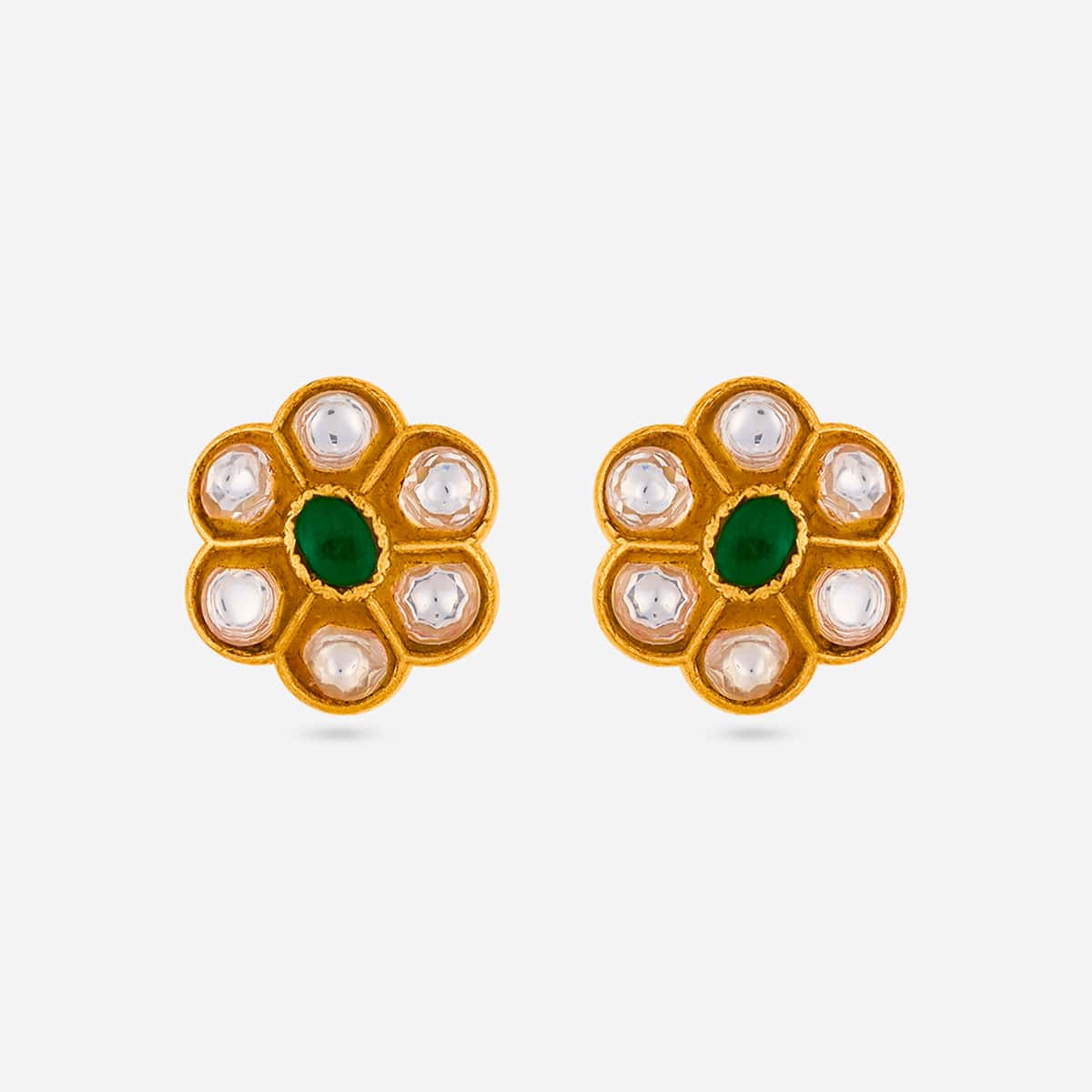 Temple Earring Silver Temple Earring 204864