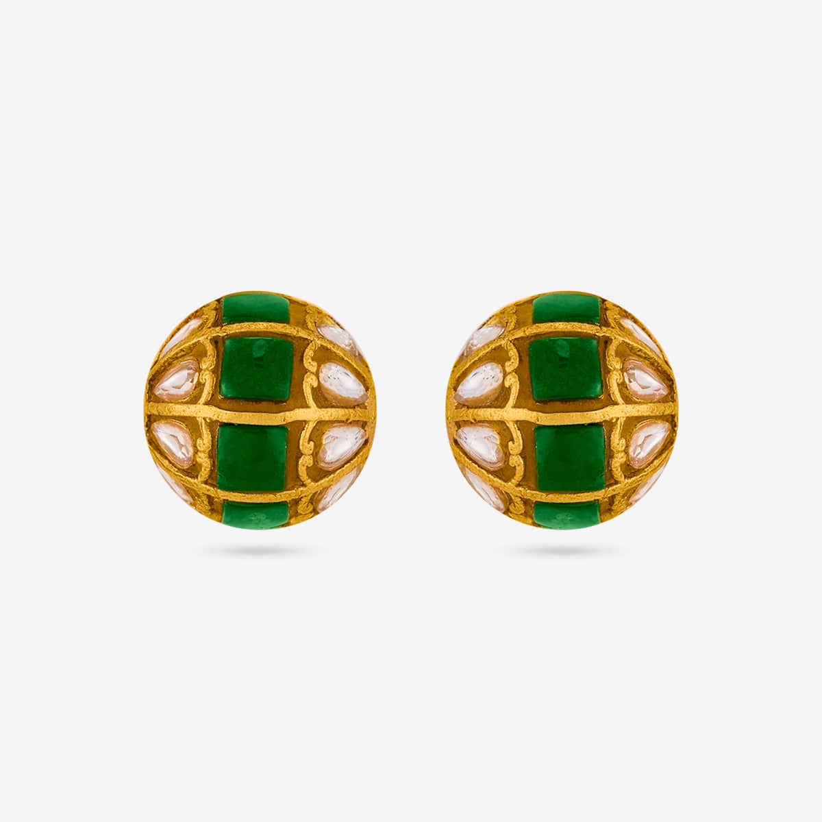 Temple Earring Silver Temple Earring 204865
