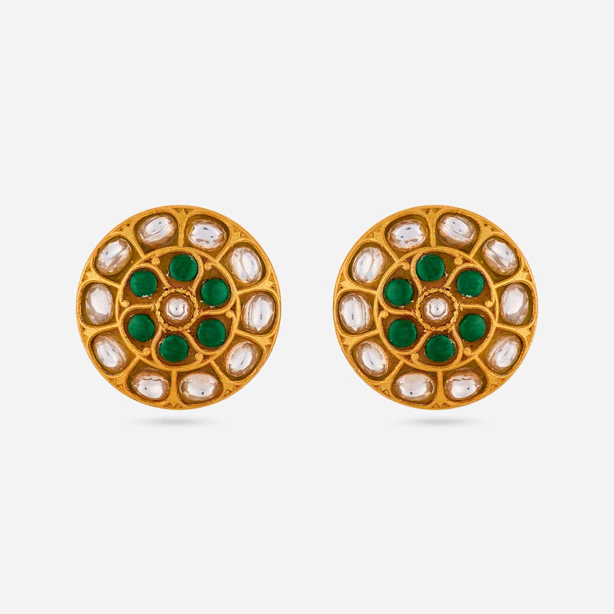 Temple Earring Silver Temple Earring 204866