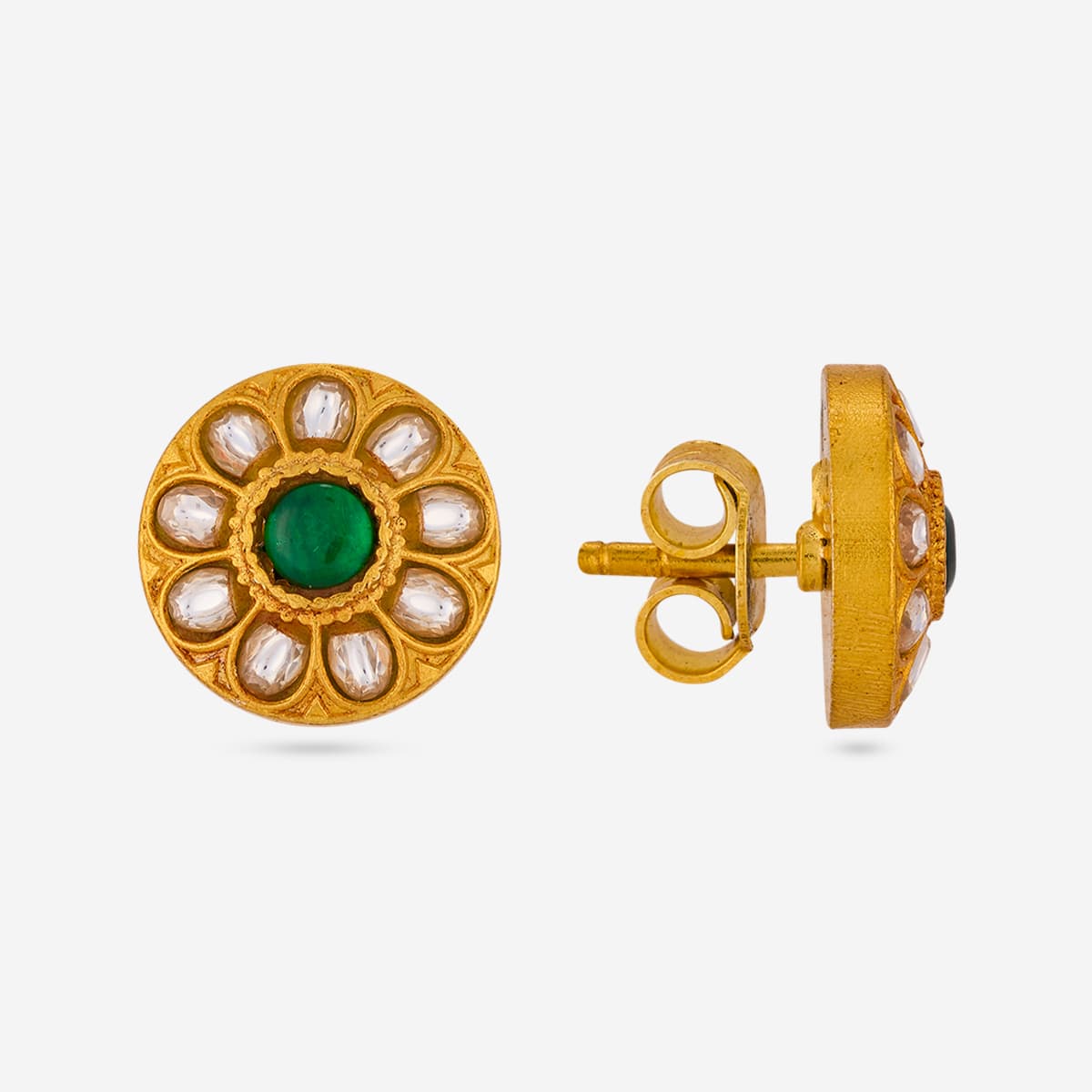 Temple Earring Silver Temple Earring 204867