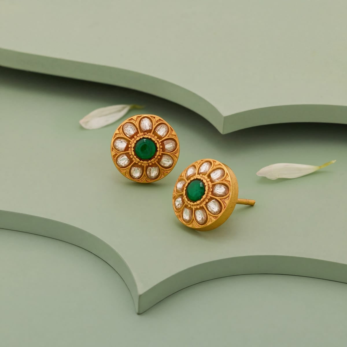 Temple Earring Silver Temple Earring 204867