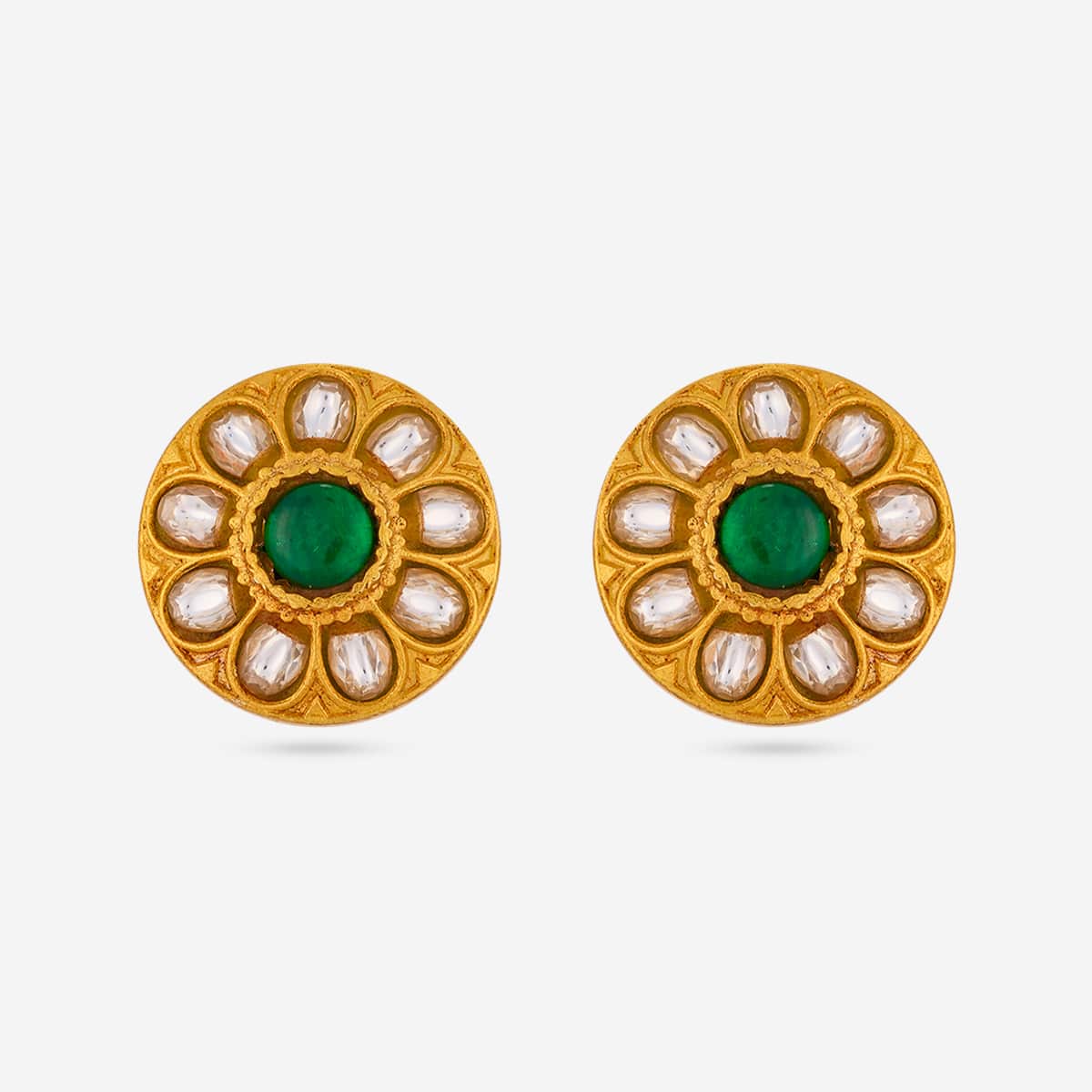 Temple Earring Silver Temple Earring 204867