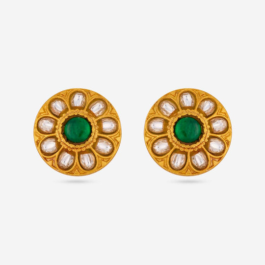 Temple Earring Silver Temple Earring 204867