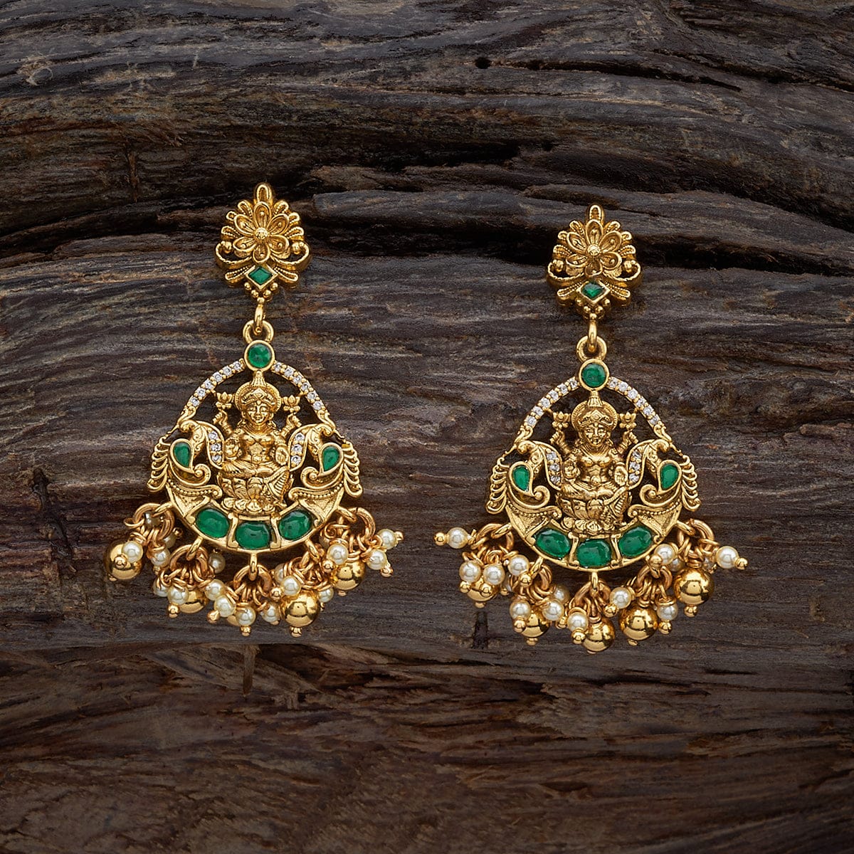 Temple Earring Silver Temple Earring 161752