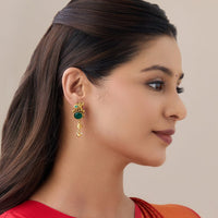 Temple Earring Silver Temple Earring 168228