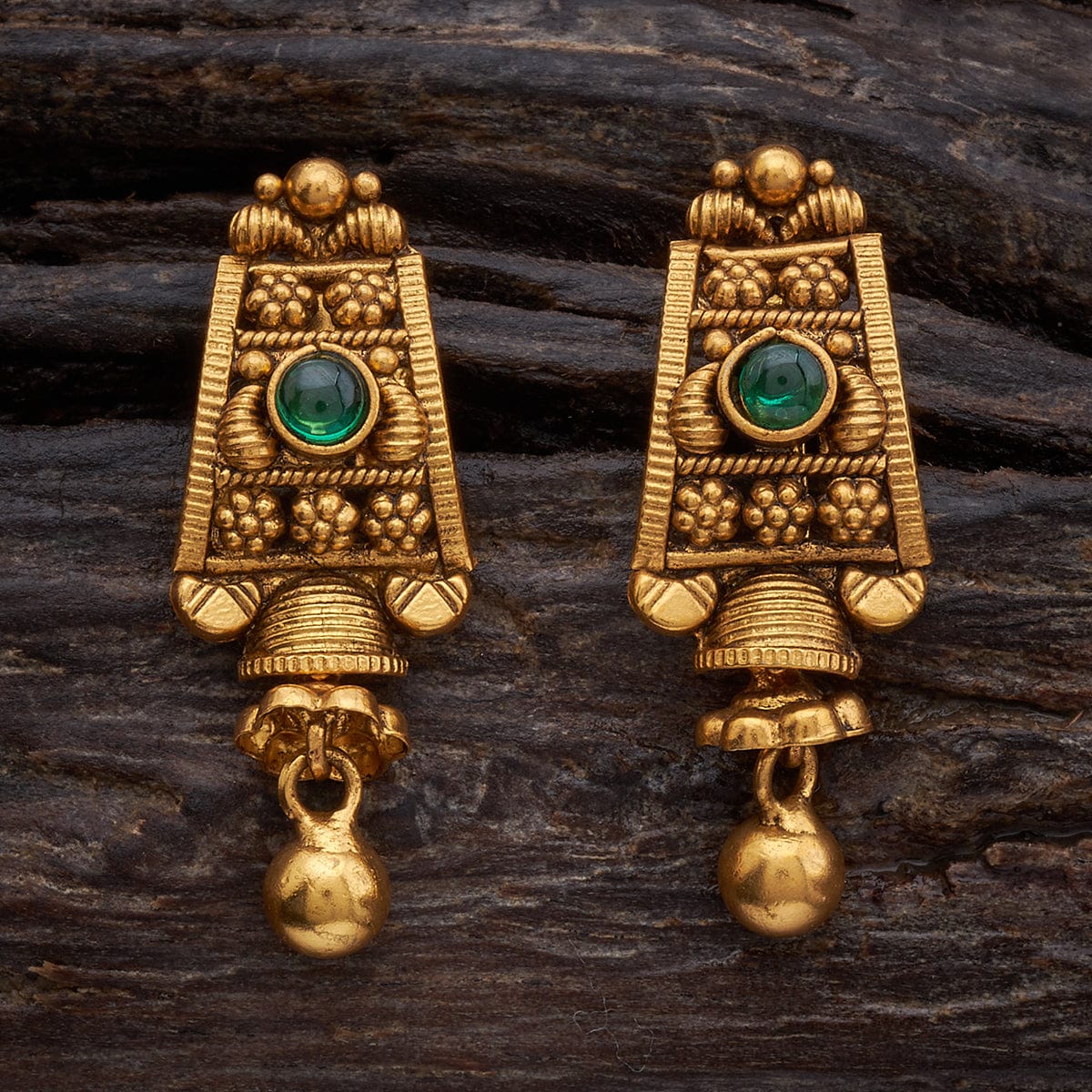 Temple Earring Silver Temple Earring 168229