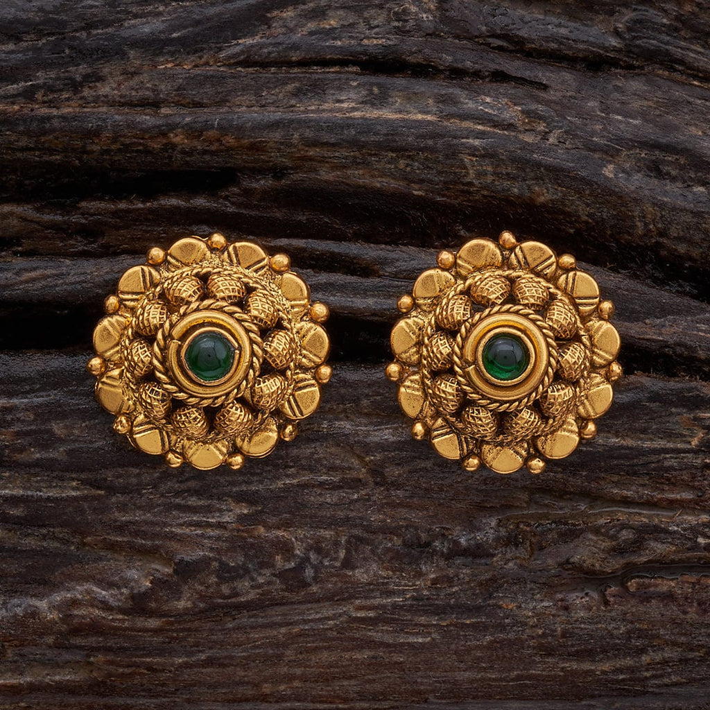 Temple Earring Silver Temple Earring 168233