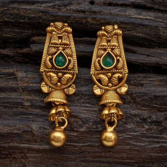 Temple Earring Silver Temple Earring 168234