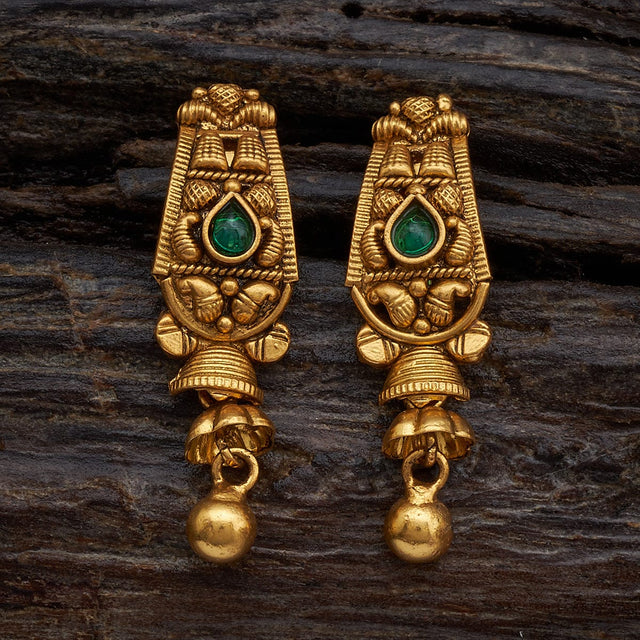 Temple Earring Silver Temple Earring 168234