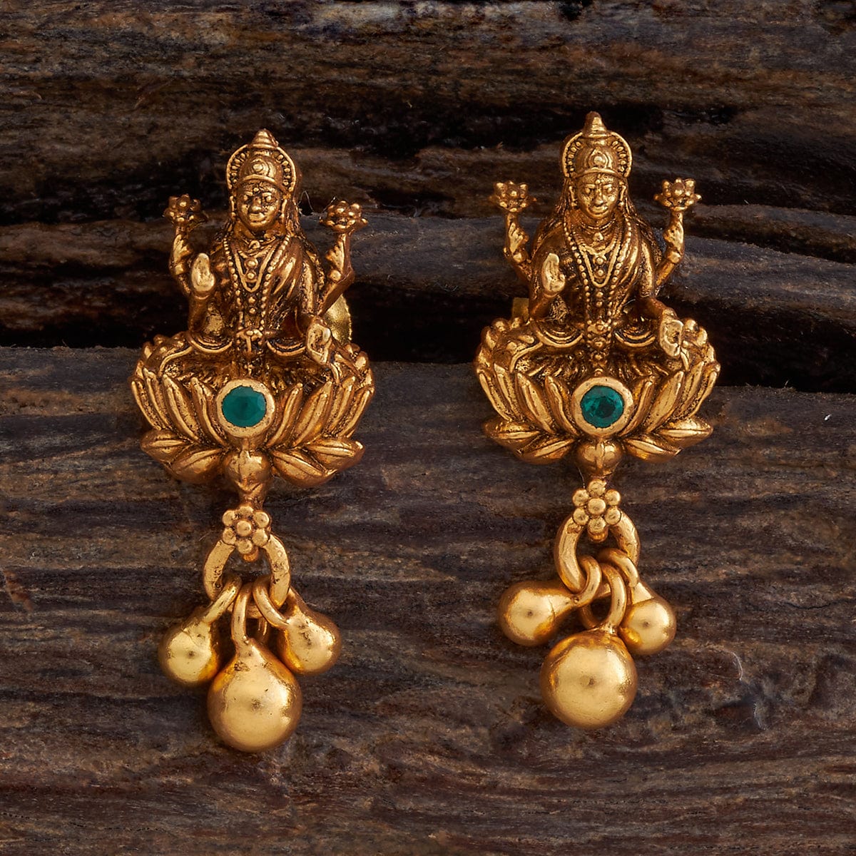 Temple Earring Silver Temple Earring 177414