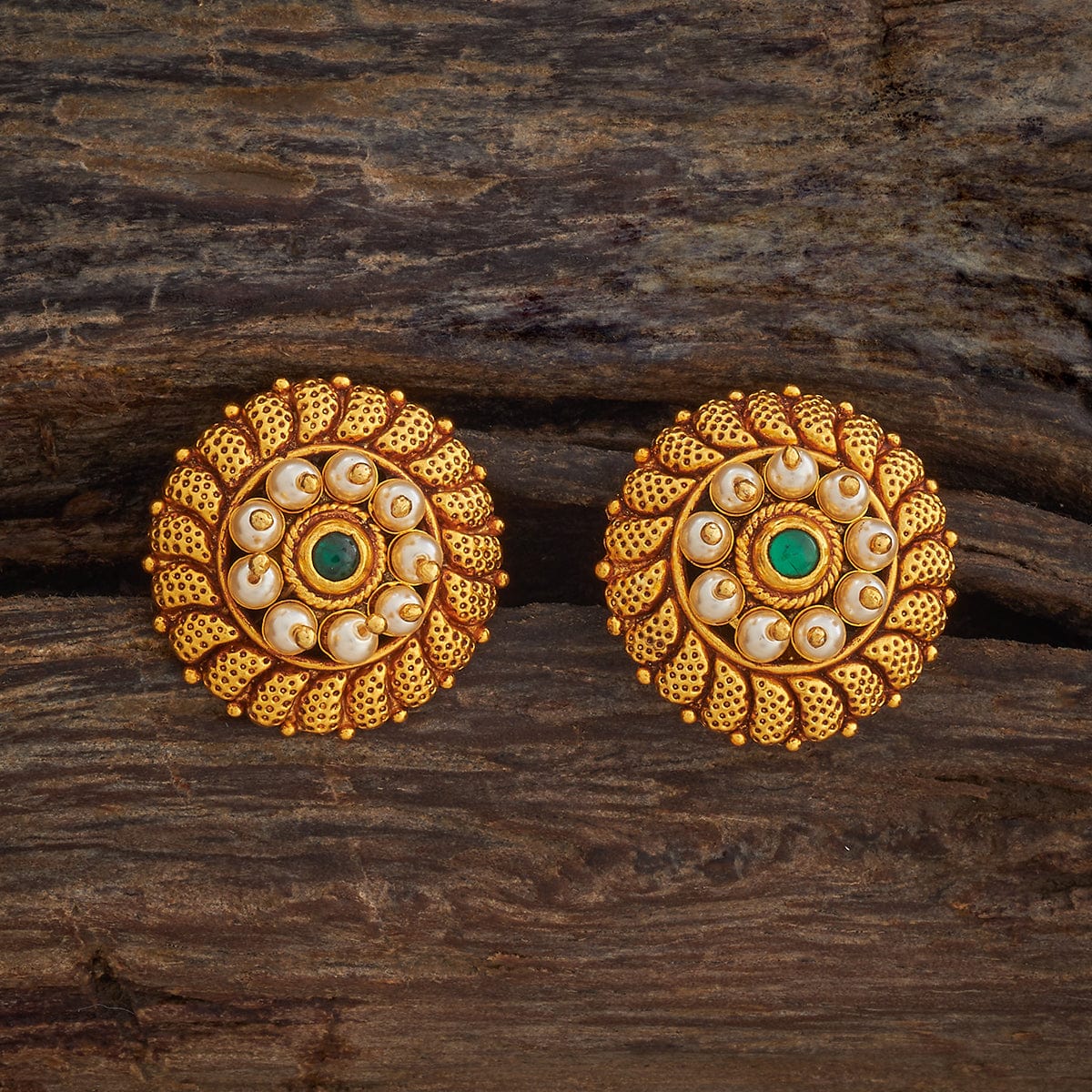 Temple Earring Silver Temple Earring 179750