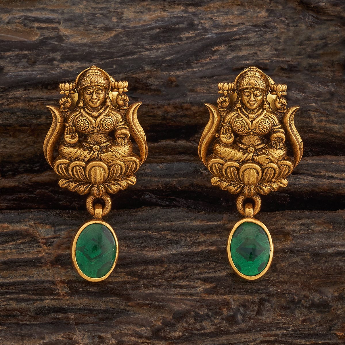 Temple Earring Silver Temple Earring 181805