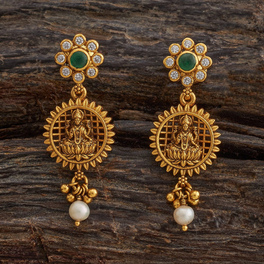 Temple Earring Silver Temple Earring 181808