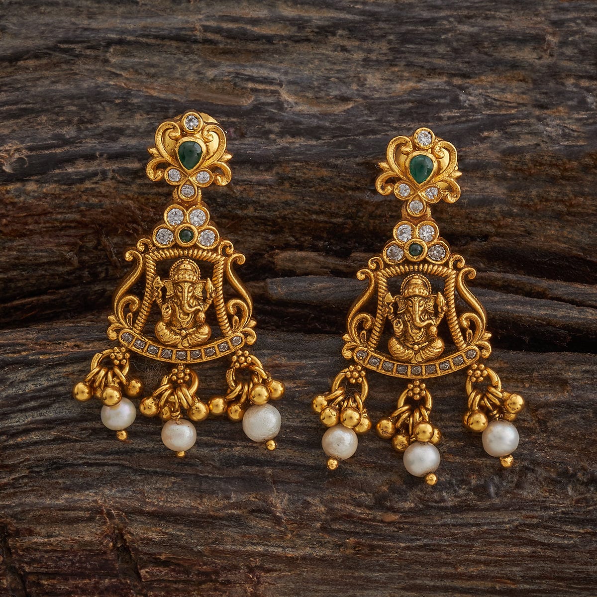 Temple Earring Silver Temple Earring 182392