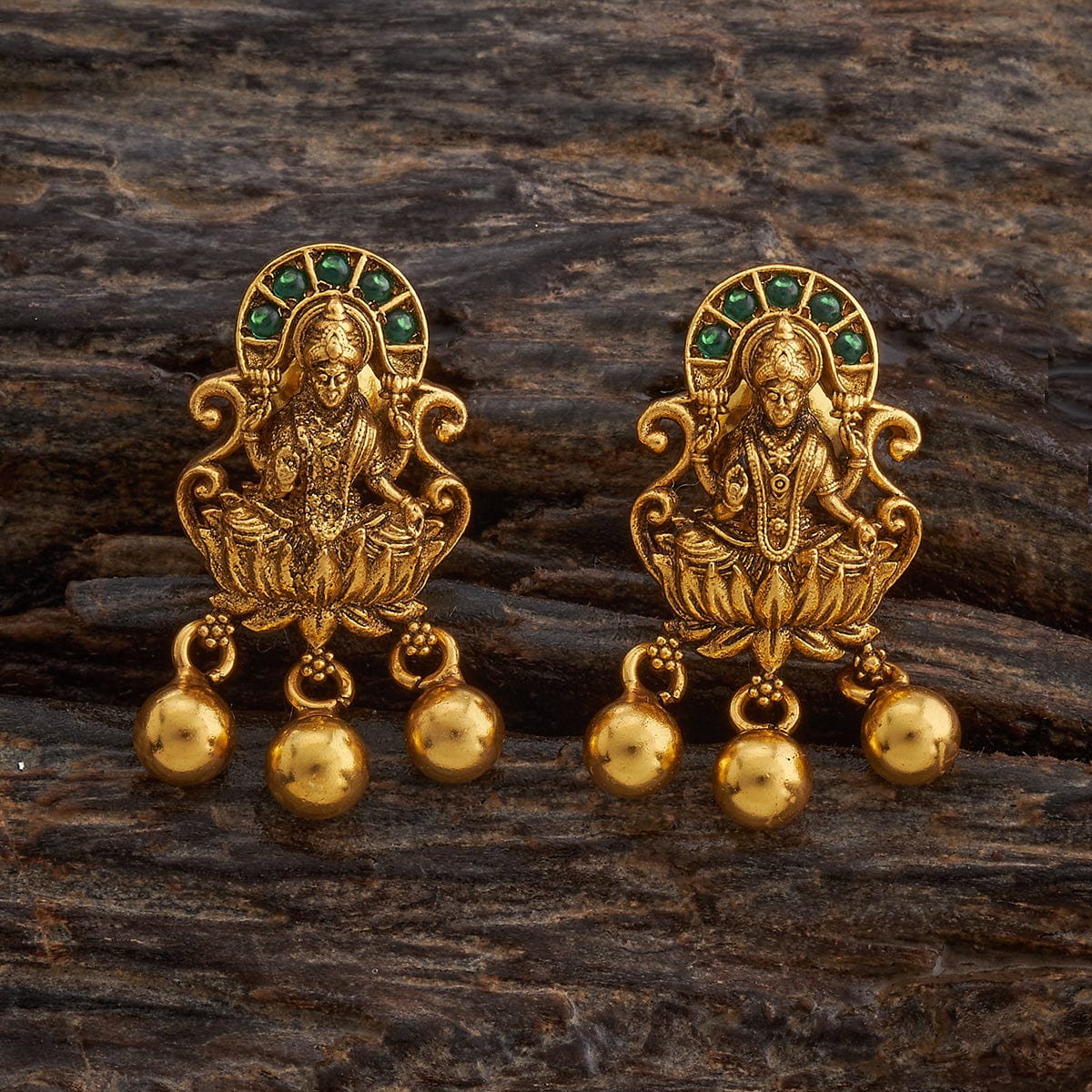 Temple Earring Silver Temple Earring 182395