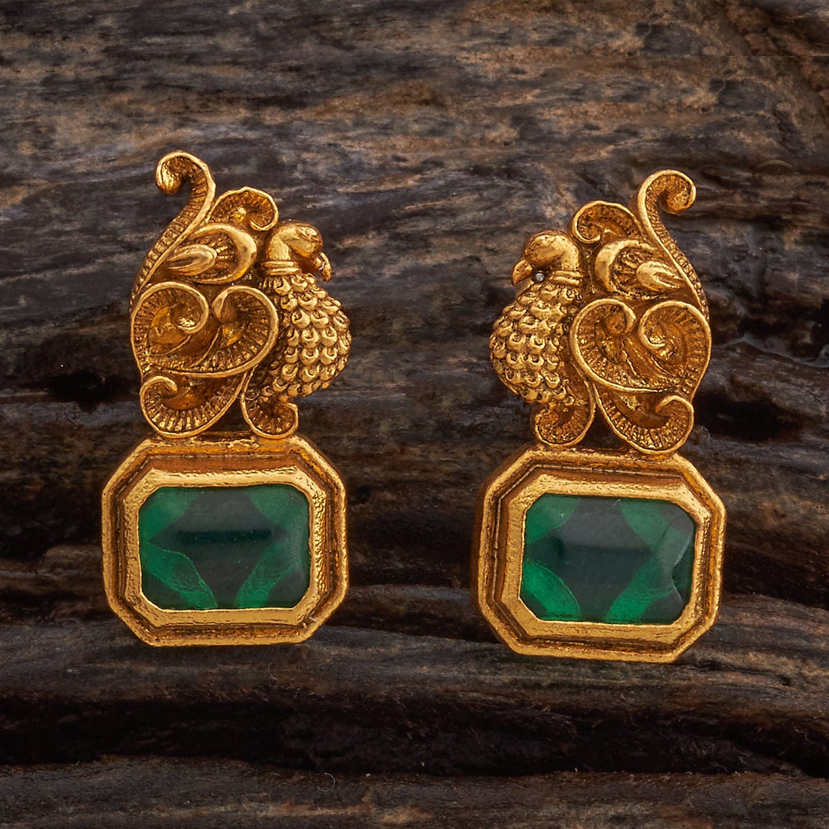 Temple Earring Silver Temple Earring 182396