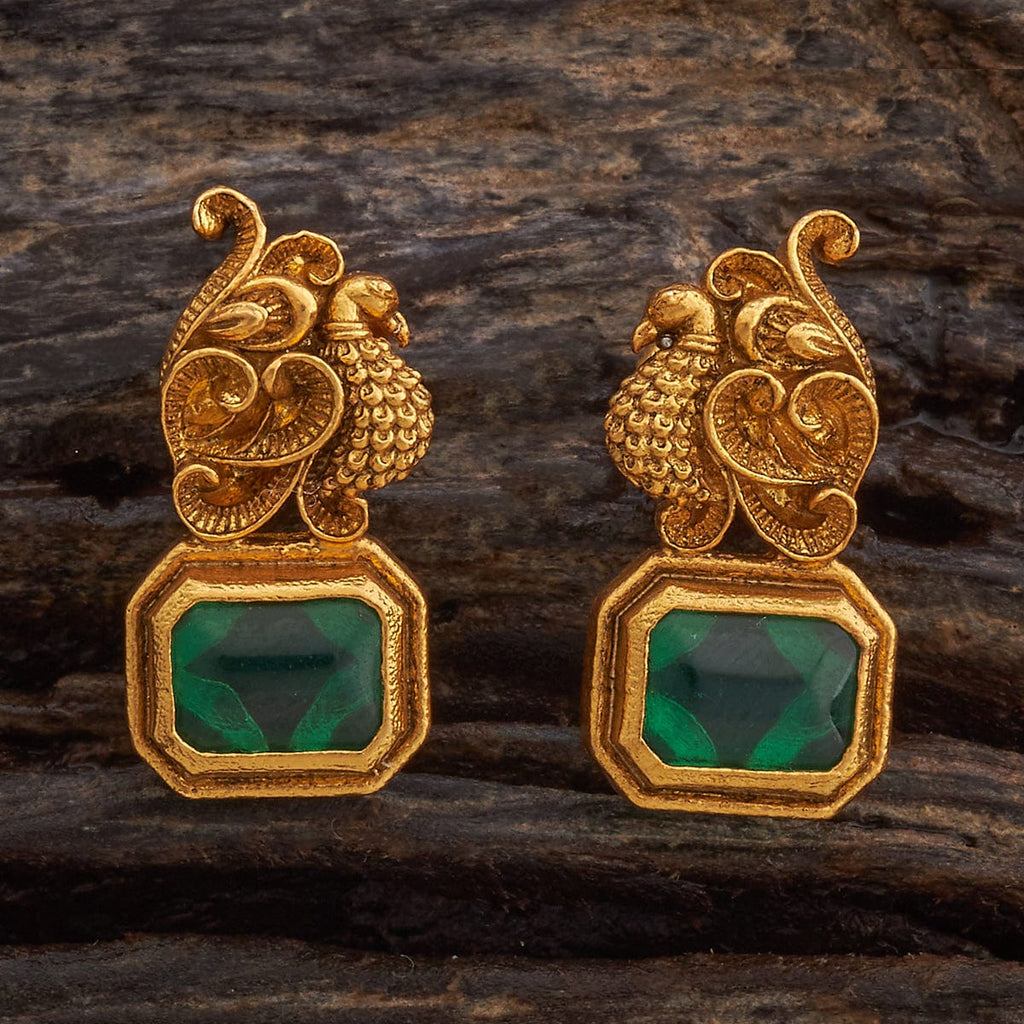 Temple Earring Silver Temple Earring 182396