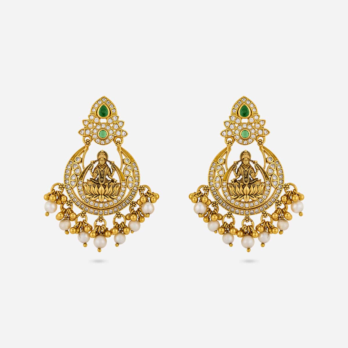 Temple Earring Silver Temple Earring 190566