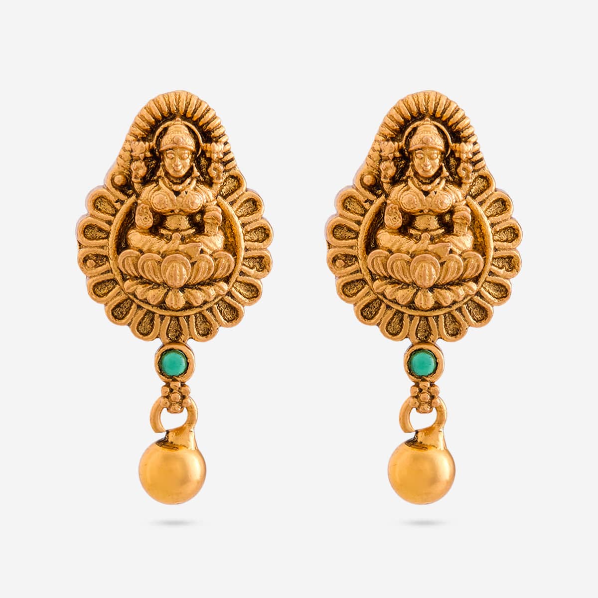 Temple Earring Silver Temple Earring 197054