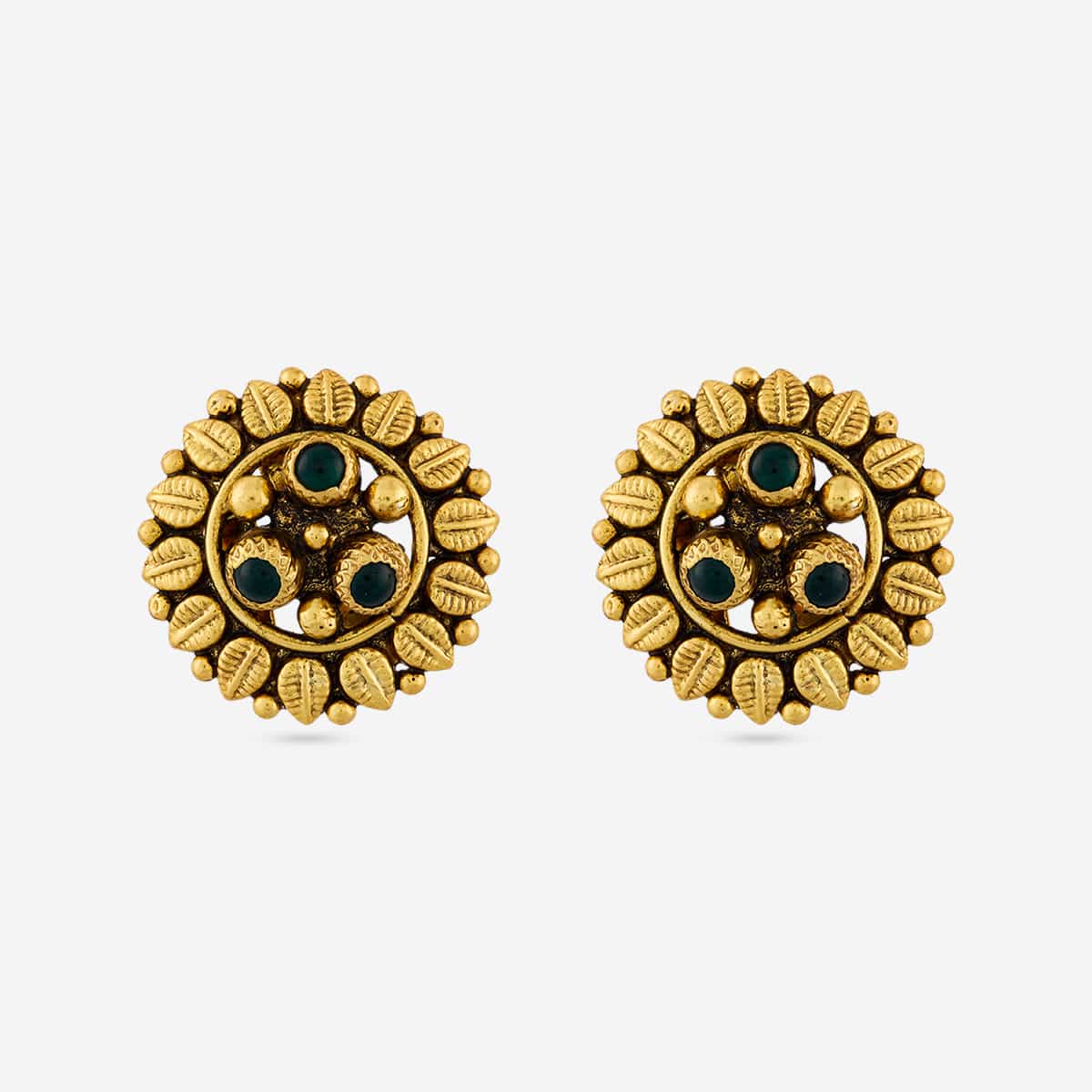 Temple Earring Silver Temple Earring 204904