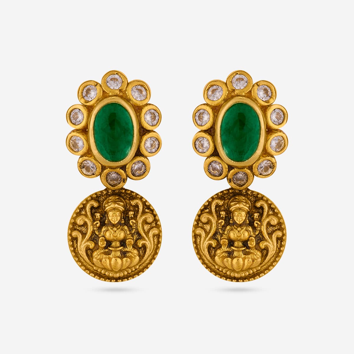 Temple Earring Silver Temple Earring 204905