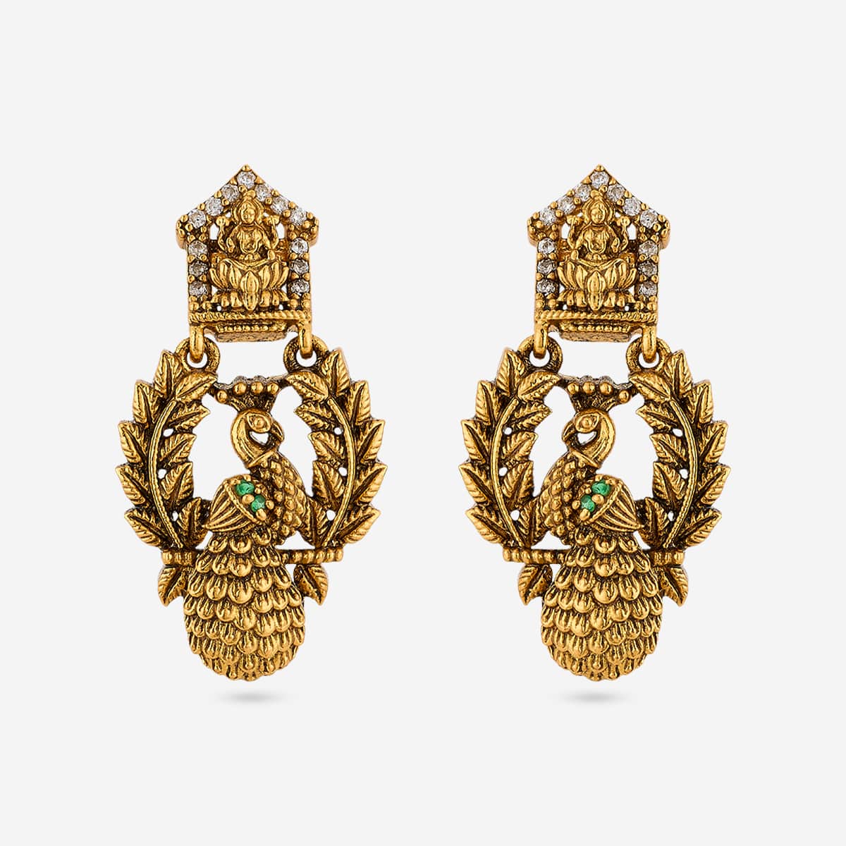 Temple Earring Silver Temple Earring 204907