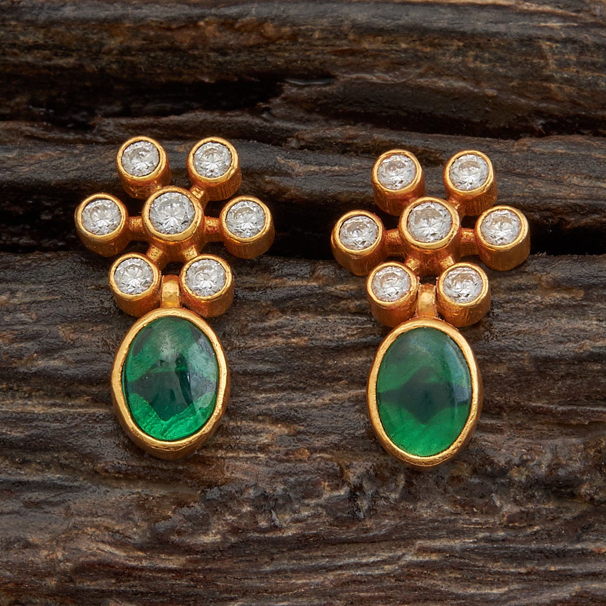 Temple Earring Silver Temple Earring 153310